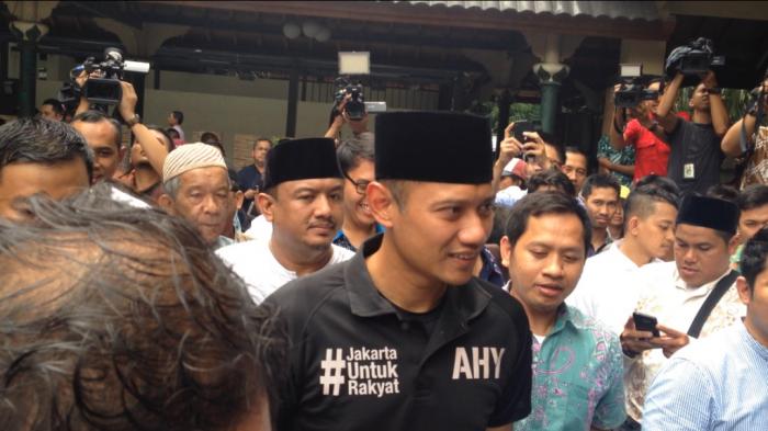 Ini Tiga Program Utama Agus Yudhoyono Jika Terpilih Jadi Gubernur DKI
