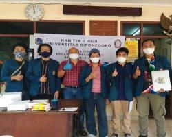 Mahasiswa Undip Melaksanakan Penyuluhan Akuaponik kepada masyarakat Kelurahan Jati Pulogadung