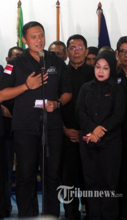 PPP Evaluasi Perolehan Suara Agus-Sylvi yang Jauh Dibawah Target