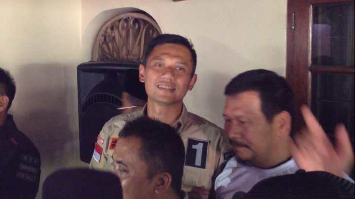 Agus Yudhoyono: Ini Keringat Kebersamaan Kita Menangkan Pilkada Jakarta