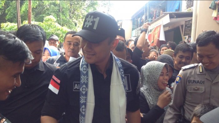 Agus Yudhoyono Diminta Warga Tata Pengusaha Tempe di Cipinang Tanpa Menggusur