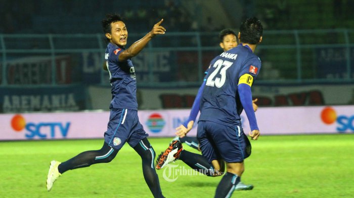 Kapten Arema Sangat Termotivasi Hadapi Persib di Laga Pembuka