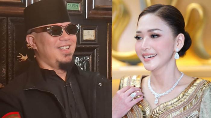 AHMAD DHANI TERSINGGUNG - Ahmad Dhani ungkap dirinya dan keluarga besar tersinggung dengan sikap Maia Estianty sehingga tak mau lagi bertemu dalam acara apapun. Ahmad Dhani di kawasan Kemang Jakarta Selatan, Selasa (5/5/2026).