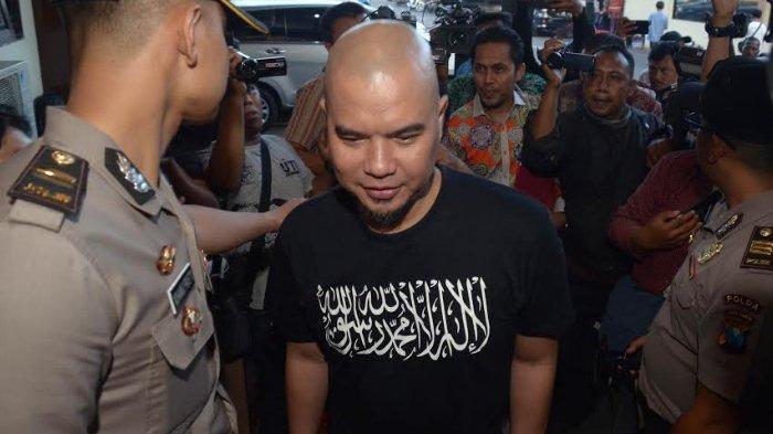 Polda Jatim Sita Akun Instagram Official Milik Ahmad Dhani