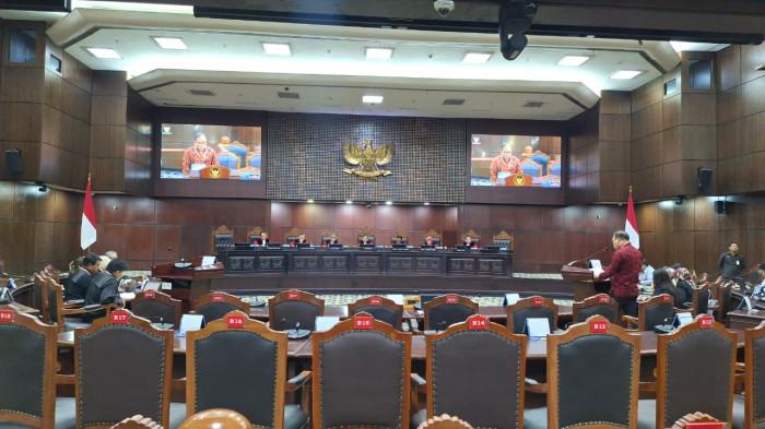 Babak Akhir Sidang Hasto di MK, Pemerintah Tegaskan UU Tipikor Tidak Perlu Tafsir ‘Melawan Hukum’