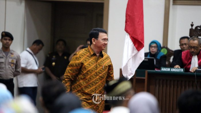 Ahok: Tuhan yang Menghitung untuk Kita, Bukan Orang