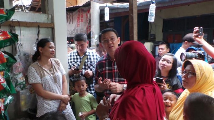Ahok: Jangan Bohongi Warga, Bilang Rumahnya Tak Digusur
