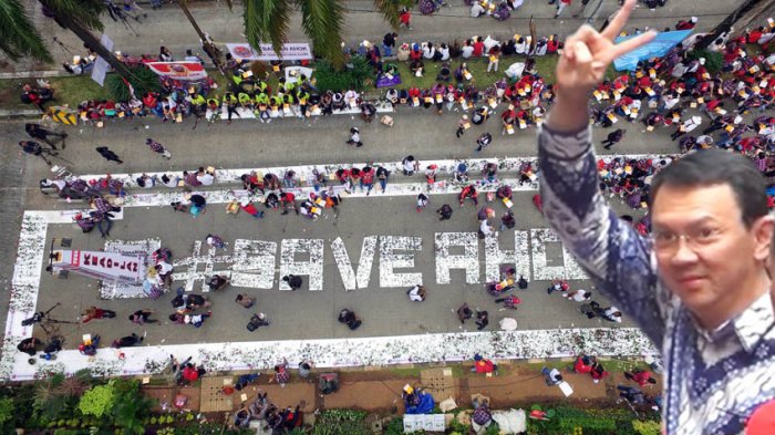 Pak Ahok You'll Never Walk Alone