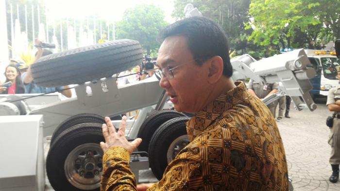 Soal Kasus Sumber Waras, Ahok: Salah Saya Dimana?