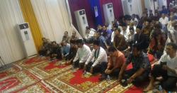 Ahok Tausiyah Ramadan di Depan Setya Novanto dan Surya Paloh