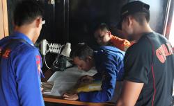 Rescue Boat 201 Basarnas Balik ke Pelabuhan Manggar