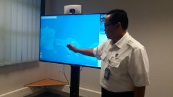 Gunung Agung Status Awas, AirNav Buka Posko Crisis Center