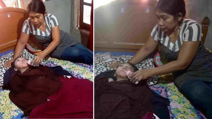 Siti Aisyah 15 Tahun Lumpuh, Sang Ibu Ungkap Putrinya Diikuti Nenek Tua Berambut Putih