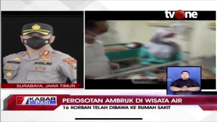Soal Insiden Perosotan Kenjeran Park Ambruk, Kepolisian Sudah Periksa 5 Saksi