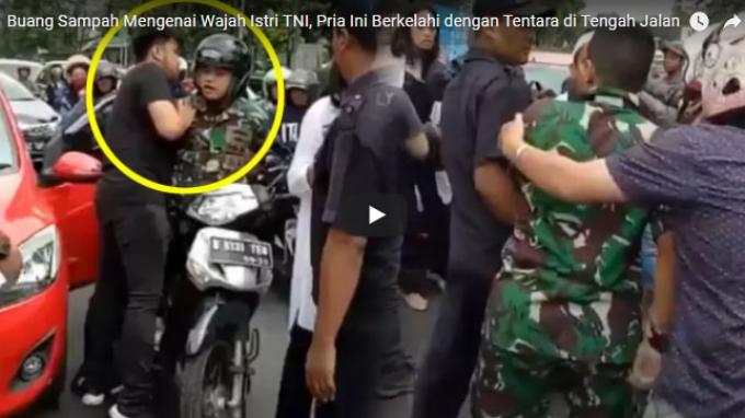 Polisi Belum Temukan Sampah Pemicu Anggota TNI AL Baku Hantam di Jalan Pemuda