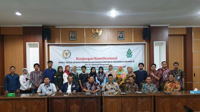 Akhmad Muqowam Kunjungi Kampus-Kampus untuk Menemukenali Paham Radikalisme