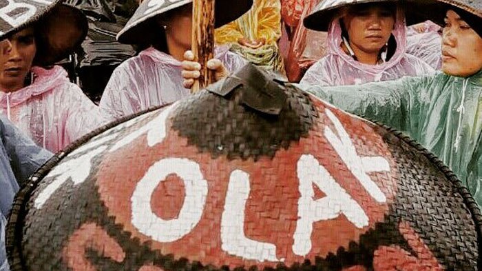Isak Tangis Ani Ratapi Meninggalnya Patmi, Petani Kendeng yang Perjuangkan Pembatalan Pabrik Semen