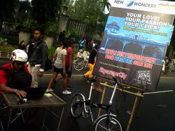 Kampanye Perdamaian untuk Indonesia Timur di Yogyakarta