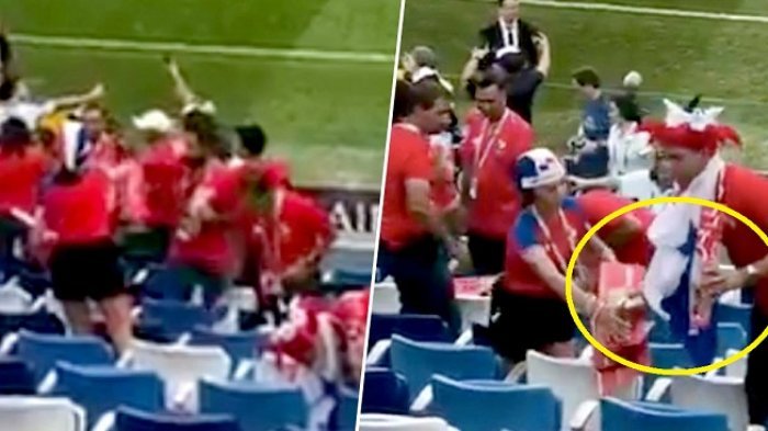 Tak Mengamuk Negaranya Dibantai 1-6 Inggris, Suporter Panama Justru Lakukan Hal Terpuji Ini
