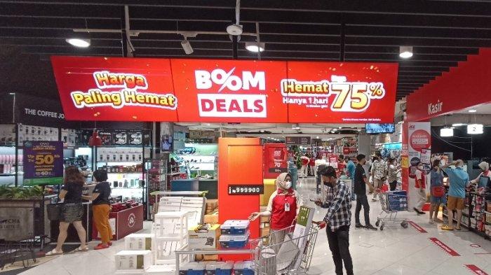 Gelar ‘BOOM DEALS’, ACE Tawarkan Belanja Hemat Kebutuhan Rumah dan Gaya Hidup hingga 75 %