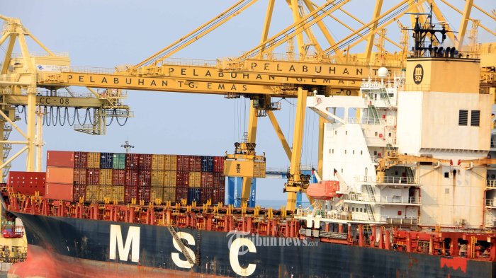 Pelindo Catatkan Laba Bersih Rp 670 Miliar di Kuartal I 2022