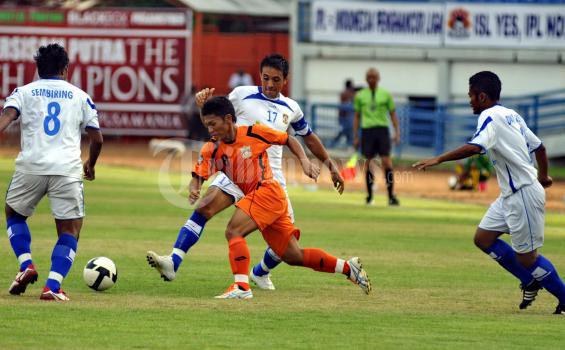 Pelatih Persegres Tunjuk Bareto Jadi Kapten Lagi