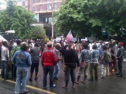 Mahasiswa Kampanyekan Pembebasan Papua di Solo