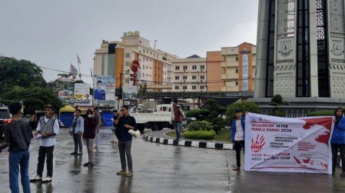 Aliansi Pemuda Bersatu Bergerak Turun ke Jalan Serukan Aksi Pemilu Damai