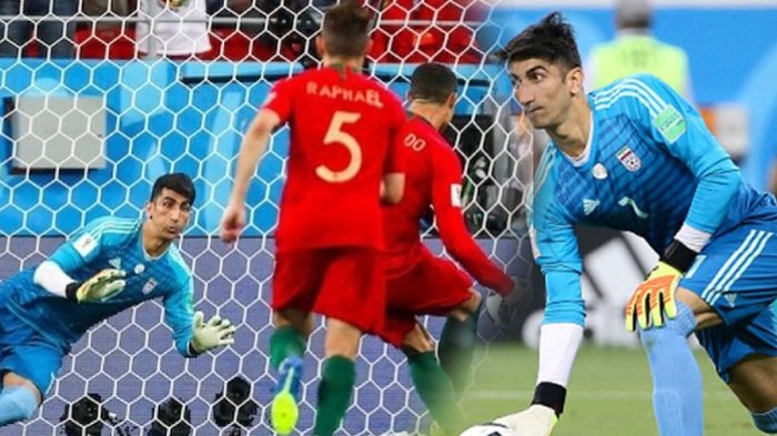 Sering Numpang Tidur di Musala, Kiper Penepis Penalti Ronaldo itu Ternyata Dulunya Gelandangan