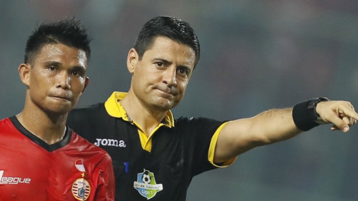 Wasit Piala Dunia 2018 Jerman Vs Meksiko Ternyata Pernah Pimpin 6 Pertandingan di Liga 1 Musim Lalu