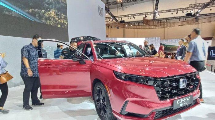 Honda Jakarta Center Buka Pemesanan All New CR-V 2.0L RS e:HEV
