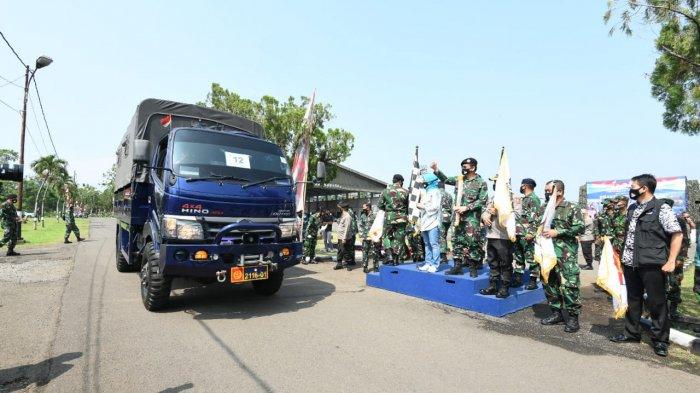 Ringankan Warga Terdampak Covid-19, Alumni Akabri 89 Distribusikan Ribuan Paket Sembako di Bogor