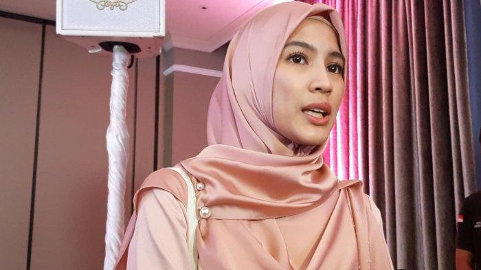 Alyssa Soebandono saat ditemui di kawasan Jakarta Selatan, Selasa (24/9/2019).