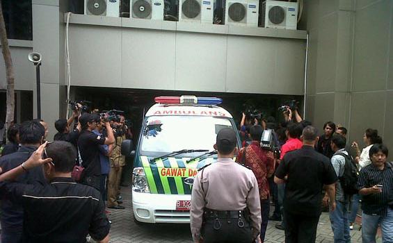 Tensi Darah Nunun Sempat Naik saat Diperiksa KPK