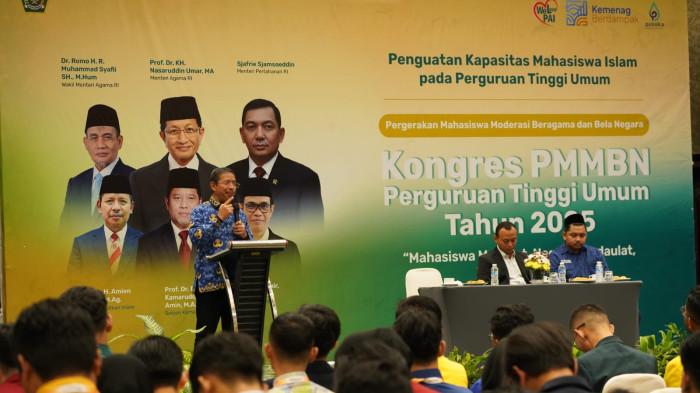 Kongres PMMBN 2025: Dari Moderasi Beragama Menuju Gerakan Hijau Kampus