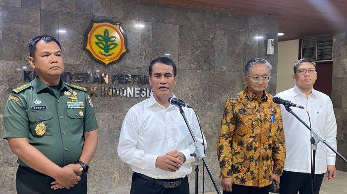 Mentan Amran Makin Percaya Diri Indonesia Bisa Swasembada Pangan di 2027, Ini Sebabnya