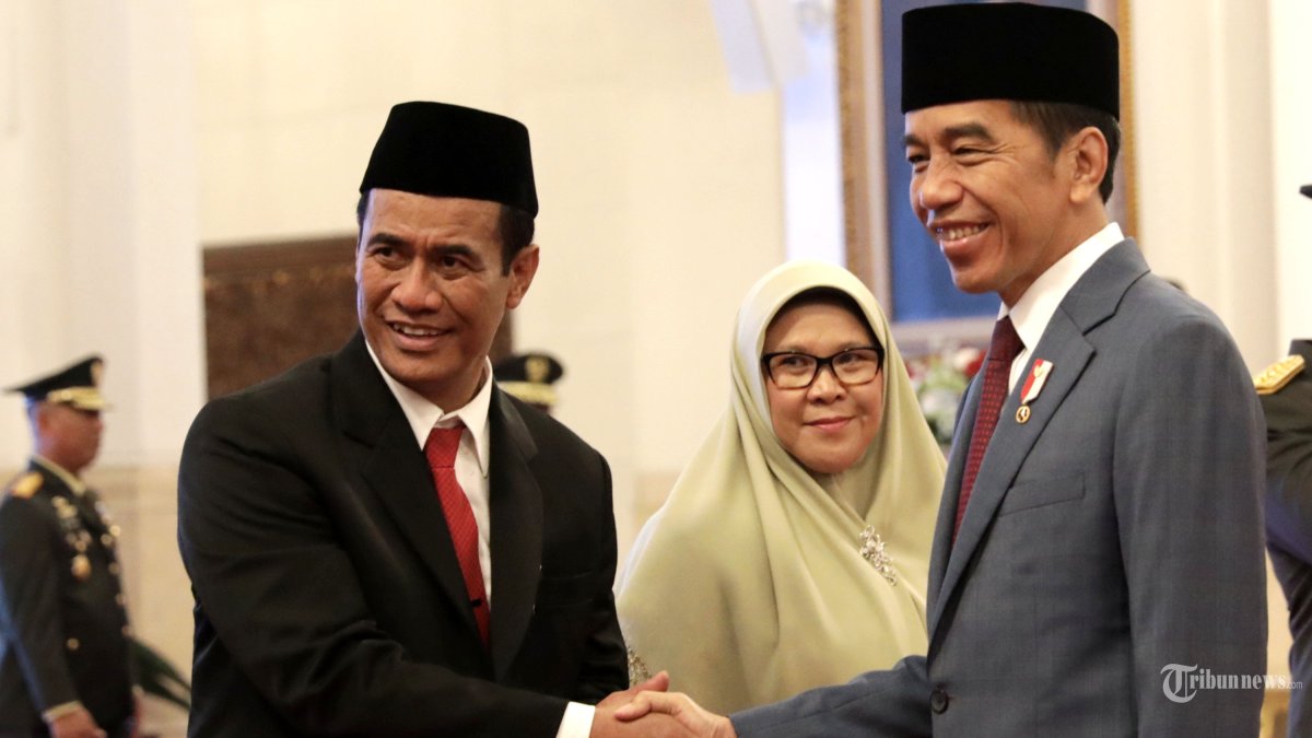Kembali Jabat Menteri Pertanian, Amran Sulaiman: Kami Langsung Kerja