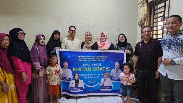 APKEI Gelar Khitan Gratis: Wujud Nyata Kepedulian Sosial dan Kesehatan Masyarakat