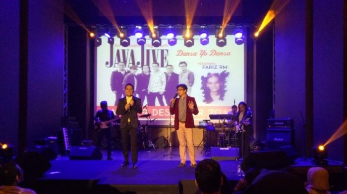 Java Jive Obati Kerinduan Penggemar di ‘An Intimate Night with Java Jive’