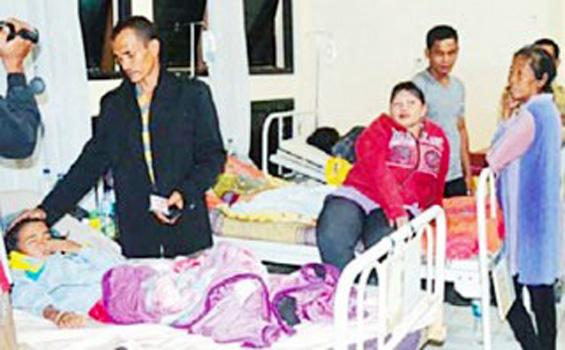 Puluhan Anak Keracunan Tekwan