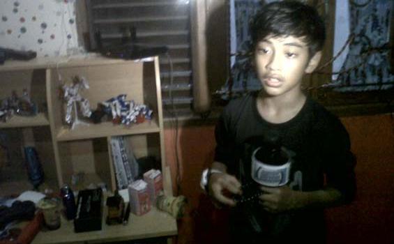 Keanehan Ini Ditangkap Anak Kedua Uje