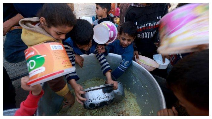 Kelaparan Parah Terjadi di Gaza, PBB Sebut Bisa Perkuat Tuduhan Genosida Terhadap Israel