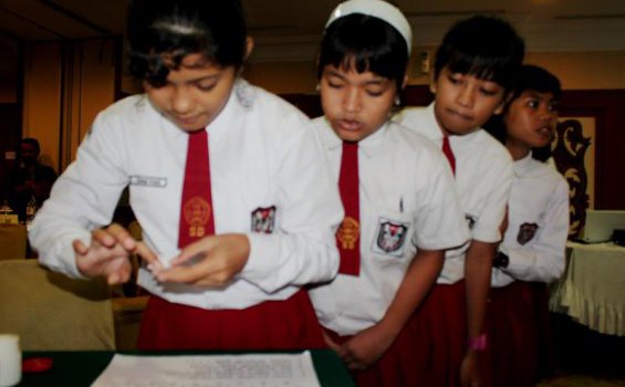 Siswa SD Dituntut Satu Tahun Penjara