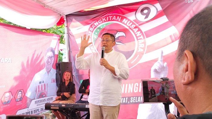 Respons Anas Urbaningrum soal Kans PKN Dukung Anies Bareng Partai Demokrat