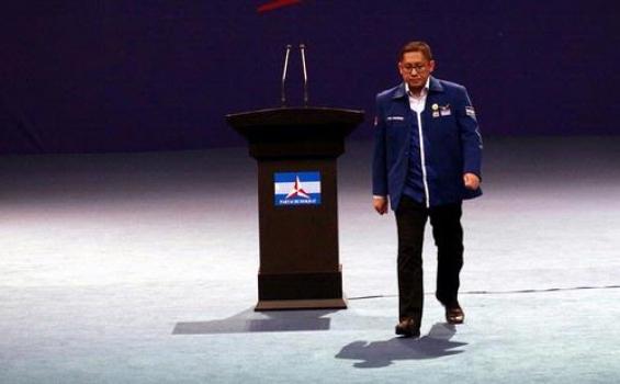 Ditanya Soal Pencopotan Ruhut, Anas: Itu Tidak Penting untuk Dijelaskan
