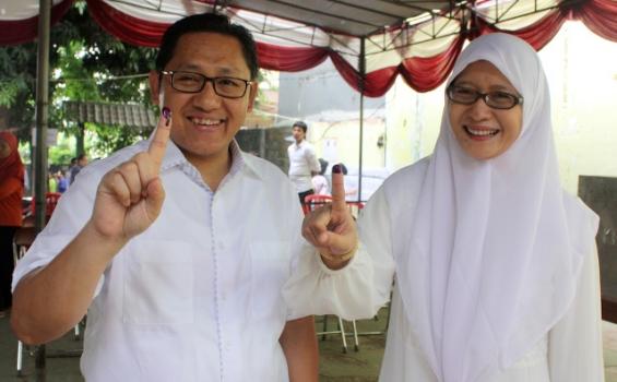 Anas Urbaningrum Ikhlaskan Kekalahan Foke