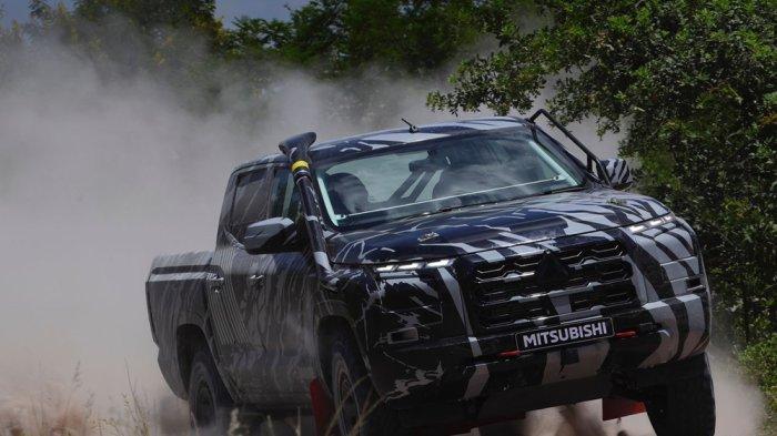 Andalkan Triton di Asia Cross Country Rally 2023, Pebalap RI Masuk Tim Inti Mitsubishi Ralliart