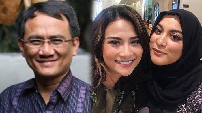 Andi Arief Puji Kesetiaan Jane Shalimar Dampingi Vanessa Angel yang Terseret Kasus Prostitusi Online