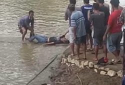 Andi Asri Tewas Setelah Terjun ke Sungai Walanae