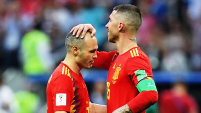 Andres Iniesta Menyatakan Pensiun dari Timnas Spanyol
